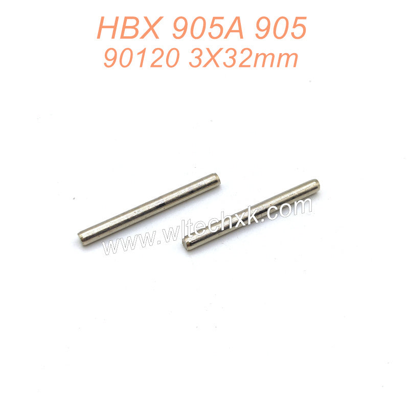 90120 3X32mm Steering Post Pins Parts for HAIBOXING 905A 905