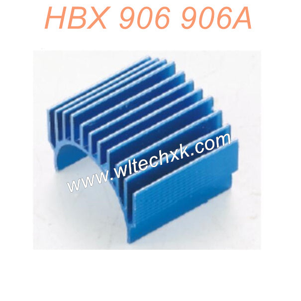 90124 HBX 906 906A RC Car Parts Motor Heatsink