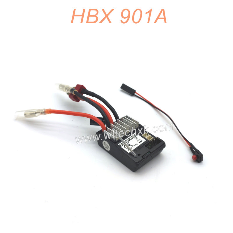 90127 Brushed Receiver Parts for HAIBOXING 901A 901