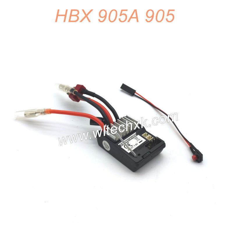 90127 Brushed Receiver Parts for HAIBOXING 905A 905