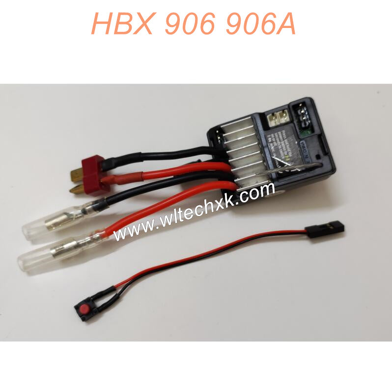 90127 HBX 906 Parts Brushed Receiver