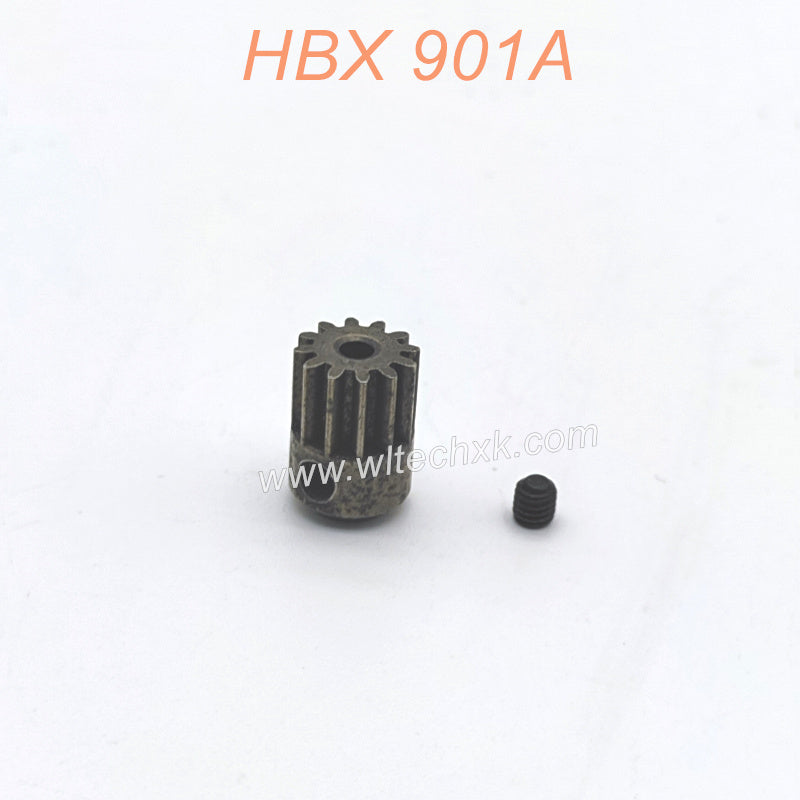 90128 Brushed 390 Motor Gear Parts for HAIBOXING 901A 901