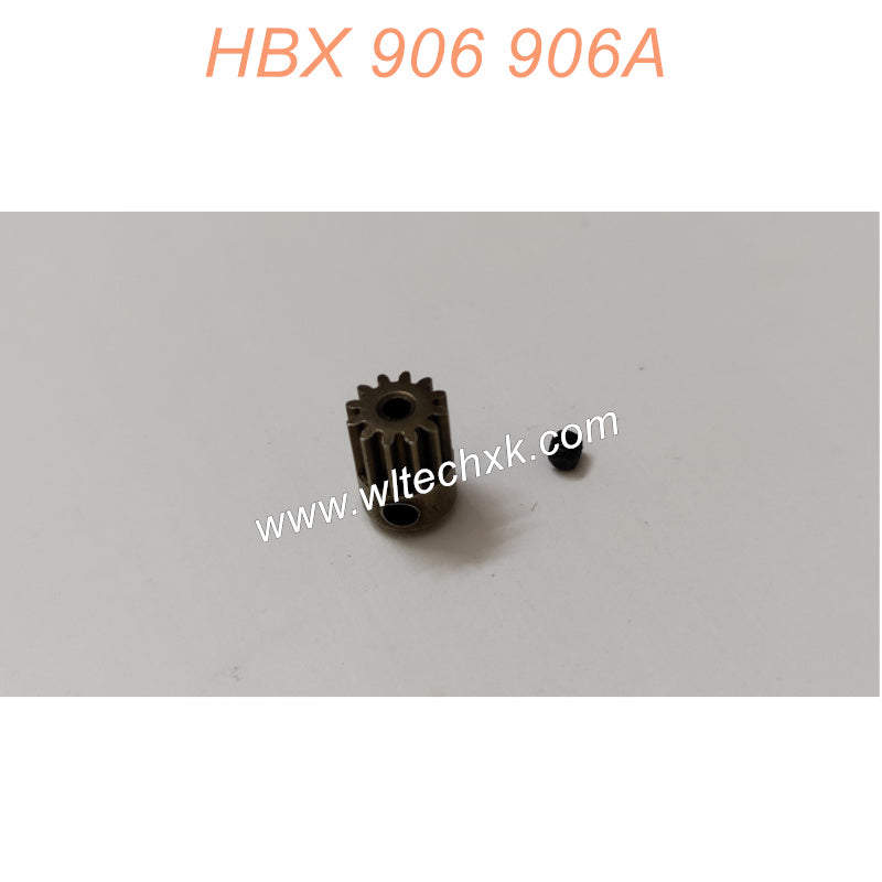 90128 HBX 906 906A RC Car Parts Brushed Motor Gear