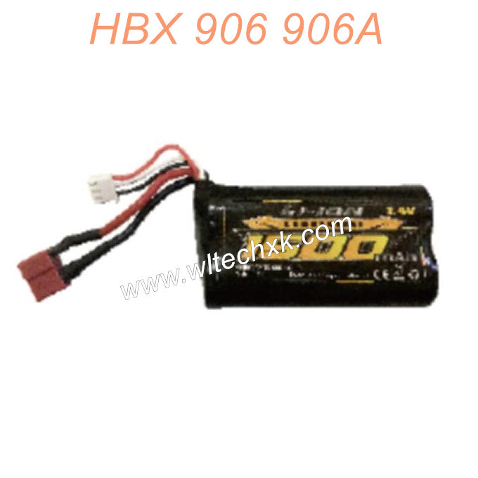 90129 HBX 906 906A RC Car Parts 7.4V,1500mAh Battery