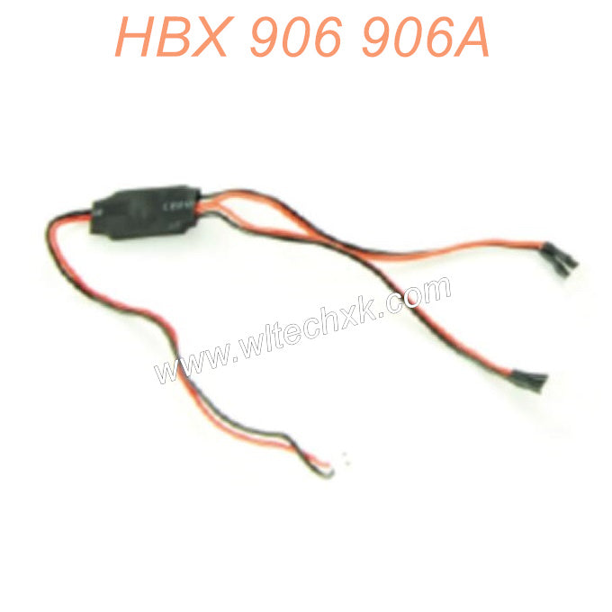 90130 HBX 906 906A RC Car Parts Headlight LED-1