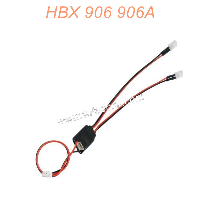 90130 HBX 906 906A RC Car Parts Headlight LED