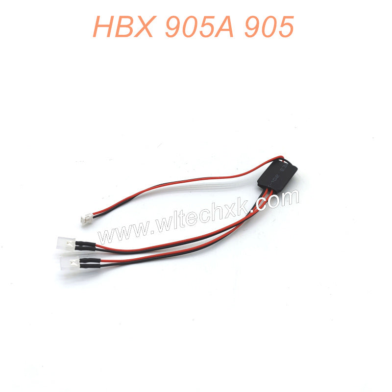 90130 Headlight LED Parts for HAIBOXING 905A 905