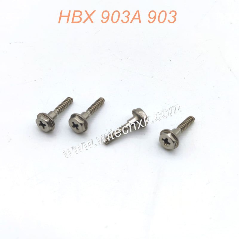 90131 Wheel Lock Screws Parts for HAIBOXING 903 903A-1