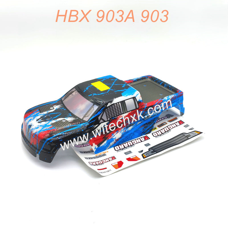 90132 Body Shell Parts for HAIBOXING 903 903A