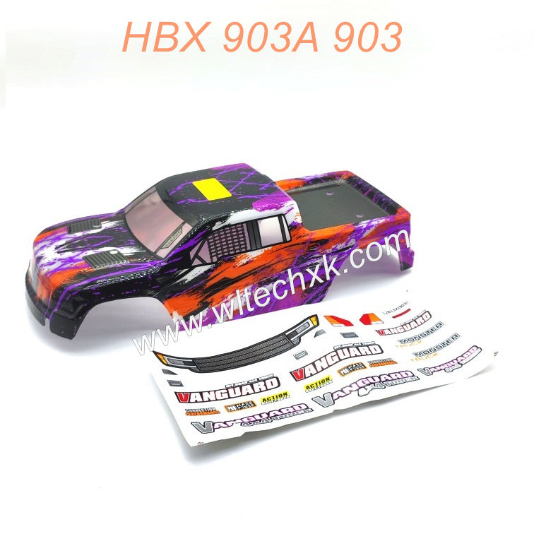 90133 Body Purple Parts For HAIBOXING 903A
