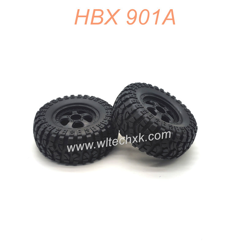 90140 Wheels Complete Parts for HAIBOXING 901A 901