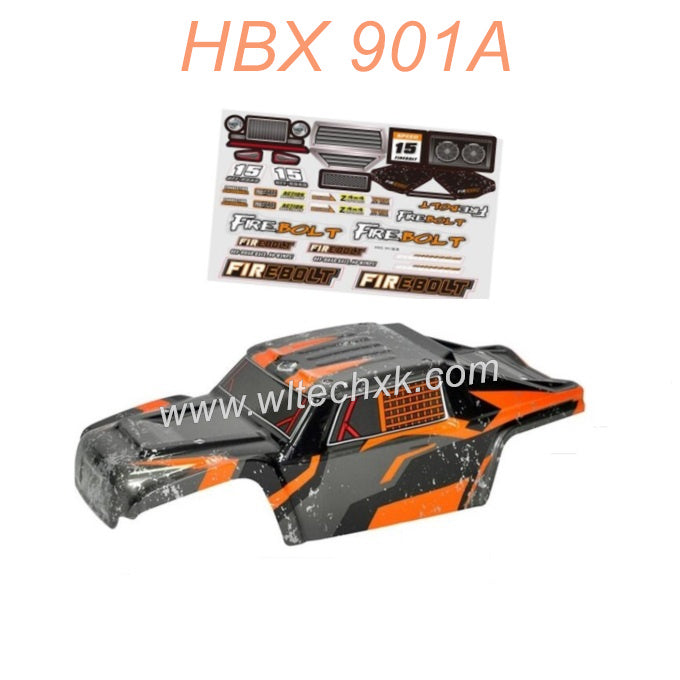 90144 Body Shell Parts for HBX 901 901A