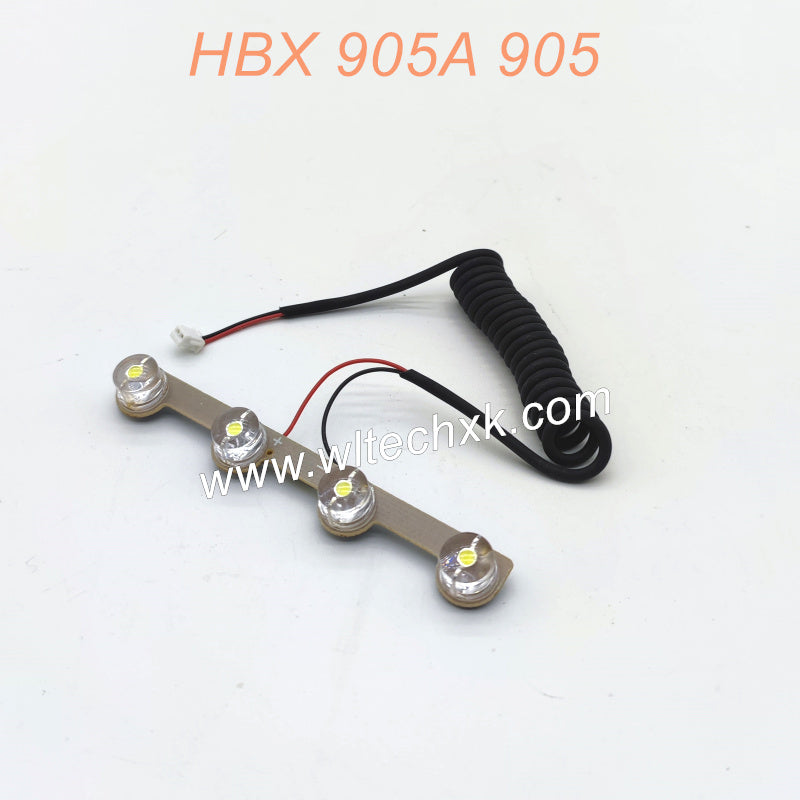 90155 Front Top Light Parts for HBX 905A