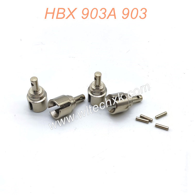 HAIBOXING HBX 903 903A RC CAR Parts Upgrade Metal Outdrive Cups 90204