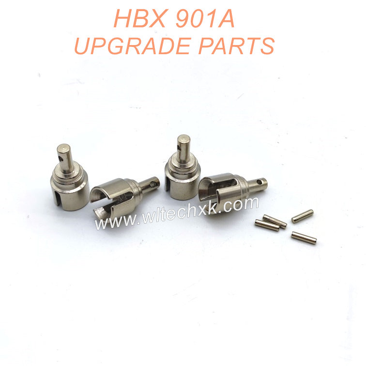 90204 Upgrade Metal Outdrive Cups Parts For HBX HBX 901A 901