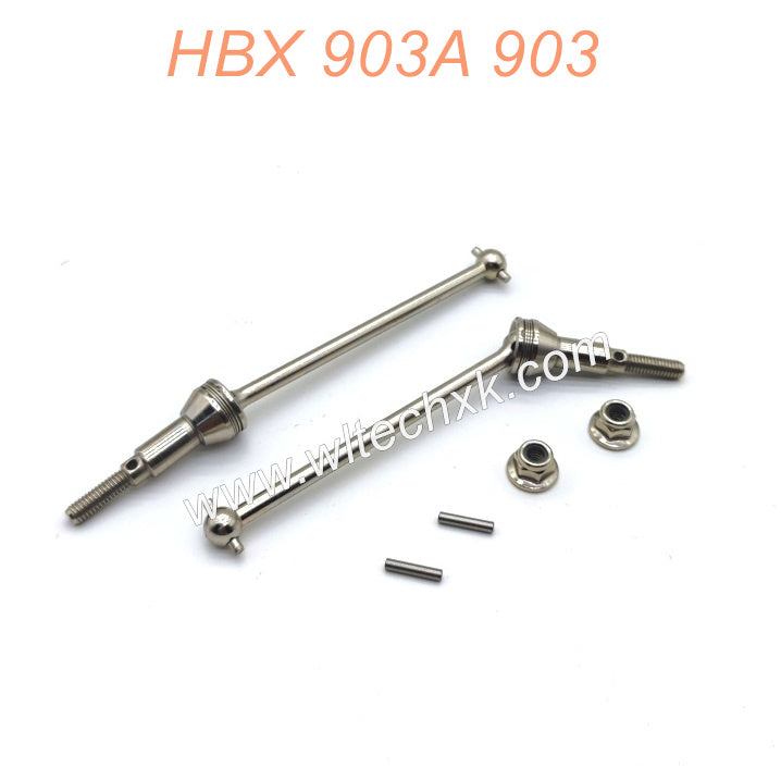 90205 Upgrade Metal Front Drive Shafts Parts For HAIBOXING 903 903A