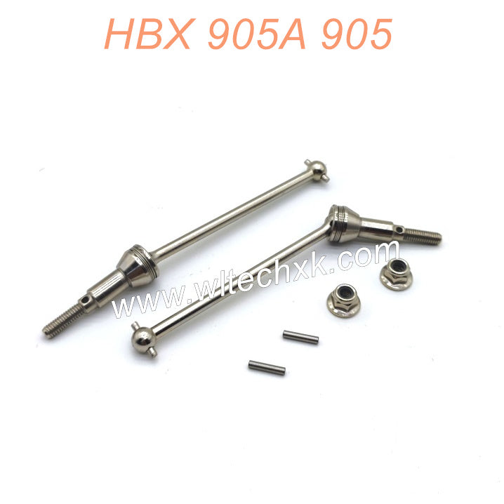 90205 Upgrade Metal Front Drive Shafts Parts For HAIBOXING 905A 905