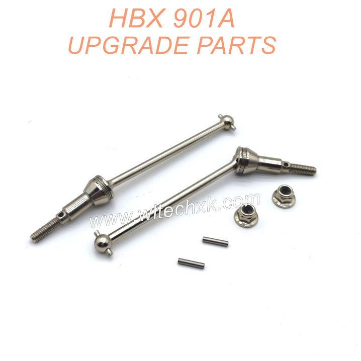 90205 Upgrade Metal Front Drive Shafts Parts For HBX HBX 901A 901