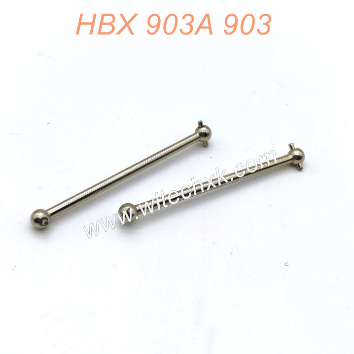 90206 Upgrade Metal Rear Drive Shafts Parts For HAIBOXING 903 903A