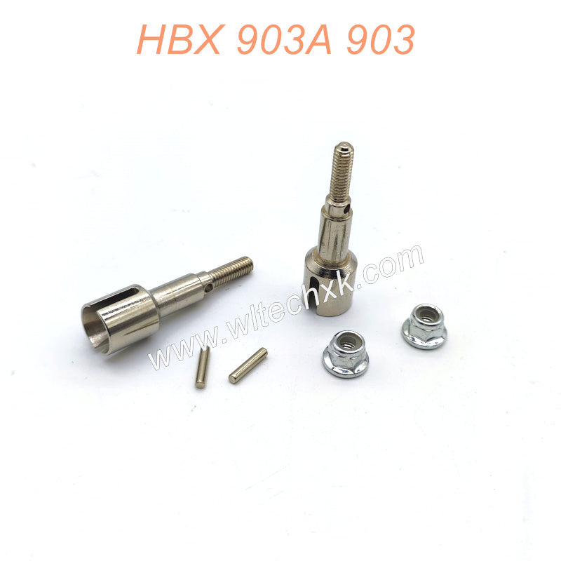 90207 Upgrade Metal Rear Wheel Shafts Parts For HAIBOXING 903 903A