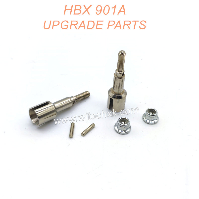 90207 Upgrade Metal Rear Wheel Shafts Parts For HBX HBX 901A 901