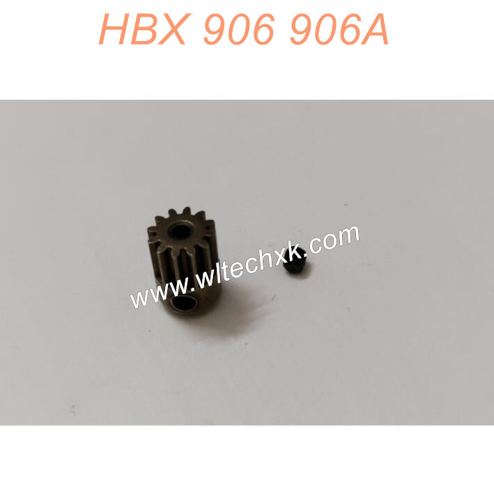 90212 HBX 906 906A RC Car Parts Brushless Motor Gear