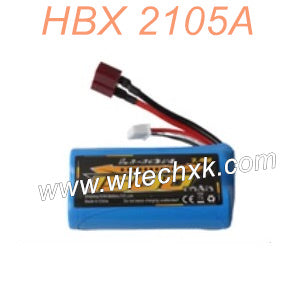 90219-HAIBOXING 2105A Parts Battery Pack 18650  (Liion 7.4V,1500mAH), T Plug