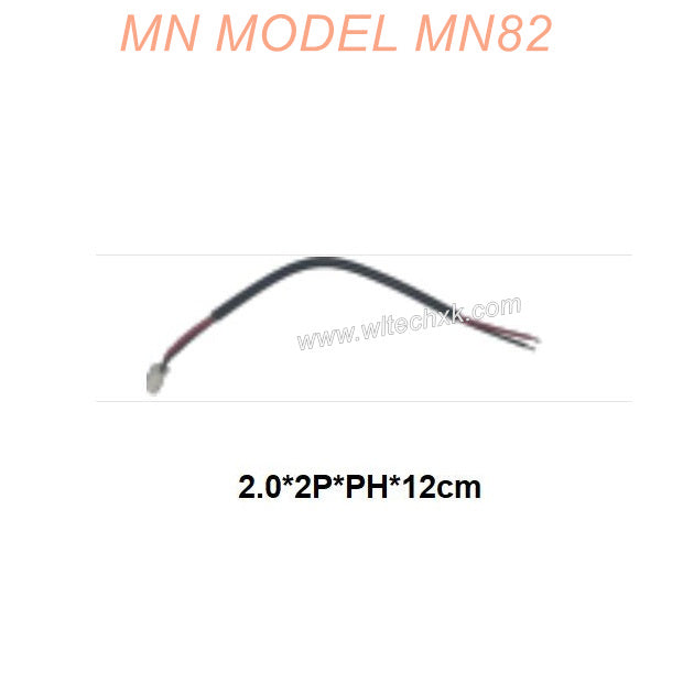 90E-01 MN MODEL MN82 RC CAR Parts Motor Wire