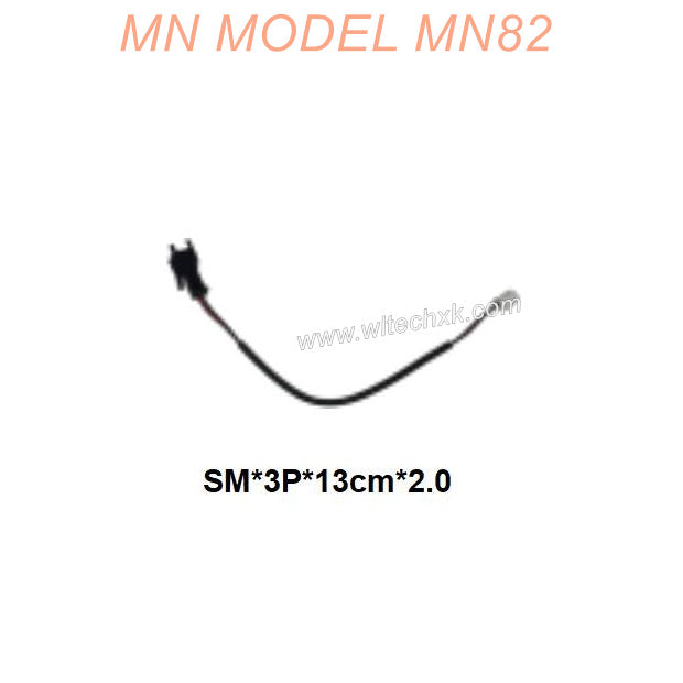 90E-02 MN MODEL MN82 RC CAR Parts Power Wire