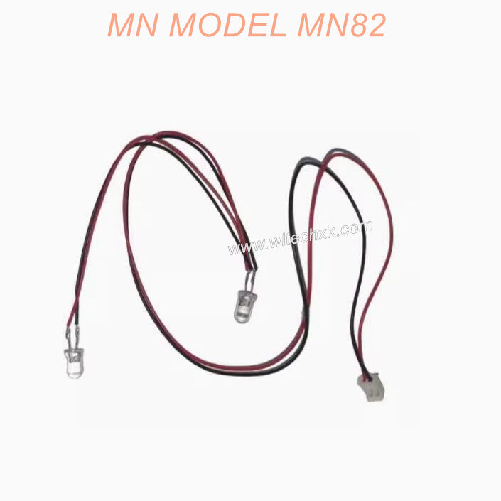 90E-06 MN MODEL MN82 RC CAR Parts 45.90 LED Light