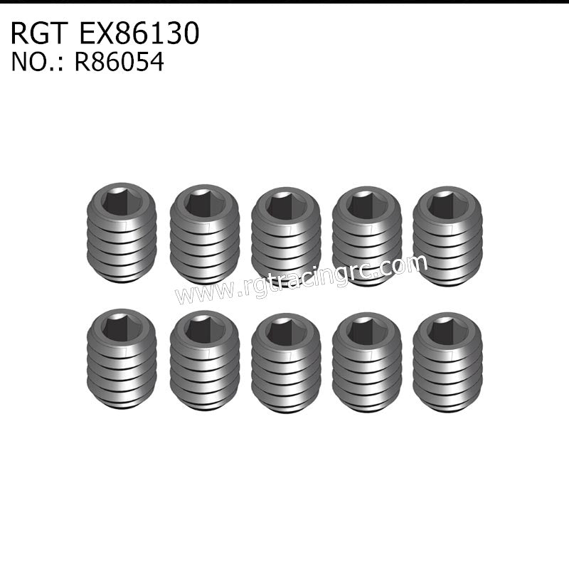 RGT EX86130 Original Parts Crub Screw Bolt 4X4 R86054