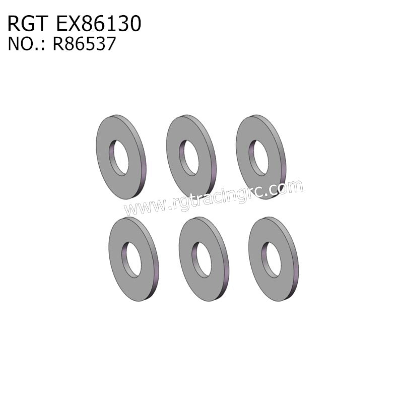 RGT EX86130 Original Parts Metal Washer 2.6X6X0.5 R86537