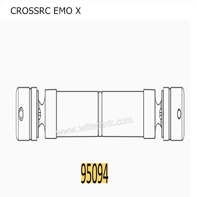 CROSSRC EMO X Parts Zhongchuan CVD Assembly