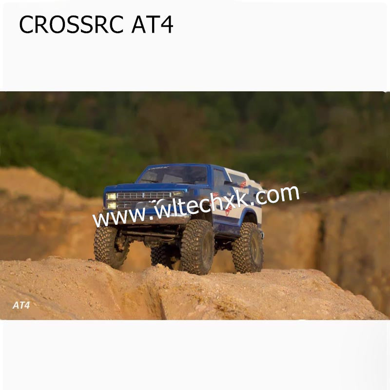 CROSSRC AT4 Parts Body + Body Decorative Parts (Blue) CS-97400955-2