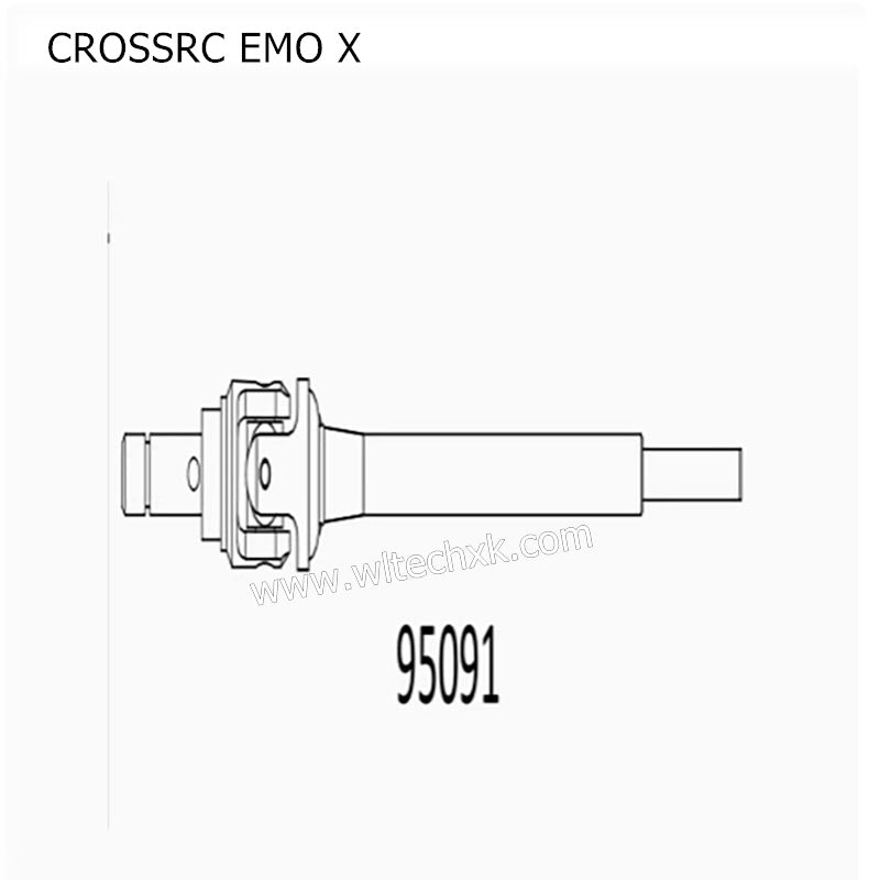 CROSSRC EMO X Parts Front CVD (long) 95091 CS-97401074-1