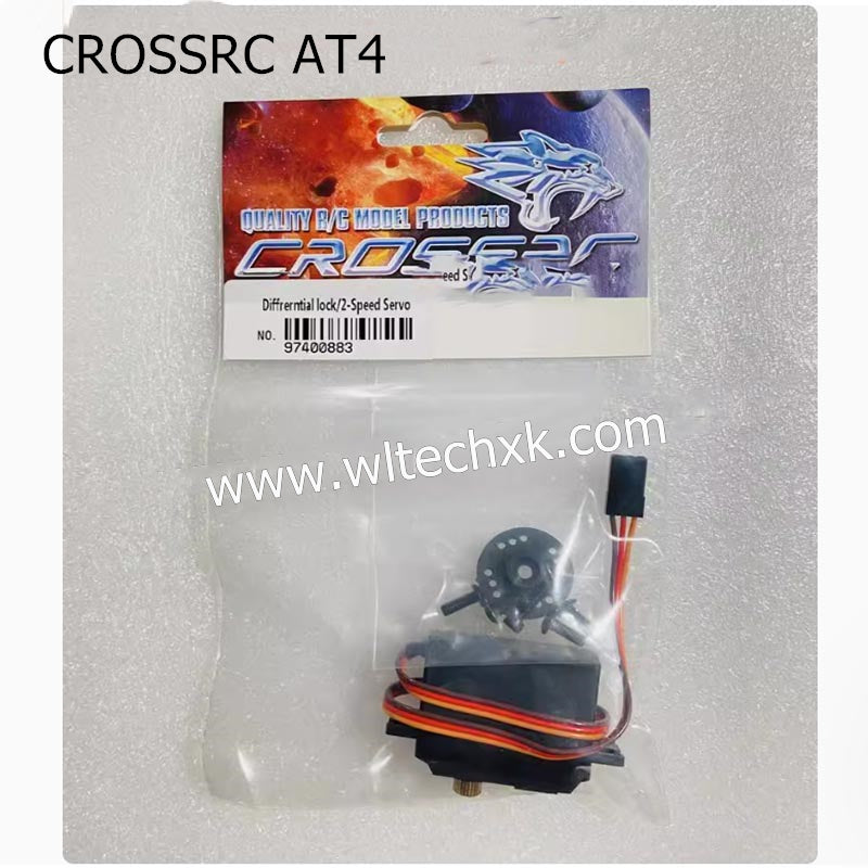 CROSSRC AT4 Parts Shift Differential Steering Gear CS-97400883