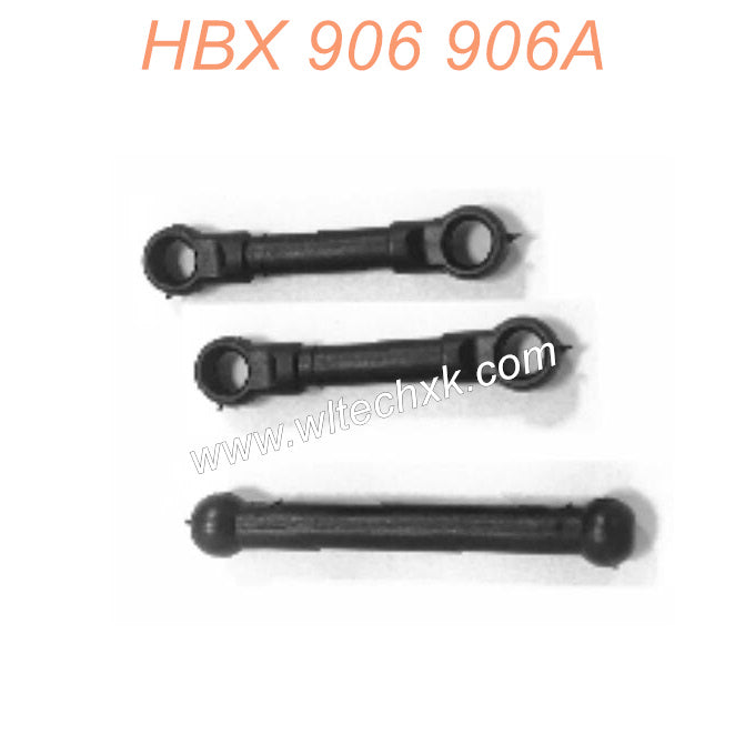 96002 HBX 906 906A RC Car Parts Full Car Rod