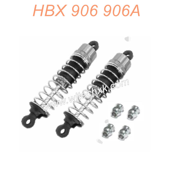 96006 HBX 906 906A RC Car Parts Rear Oil Shock