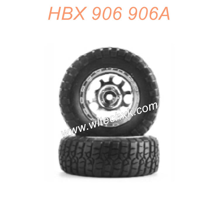 96007 HBX 906 906A RC Car Parts Wheel Assembly