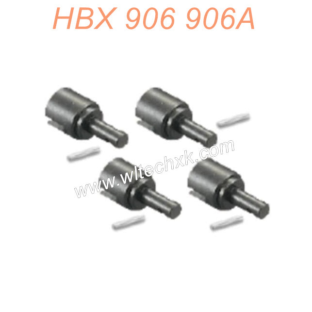 96010 HBX 906 906A RC Car Parts Upgrade Metal Outdrive Cups
