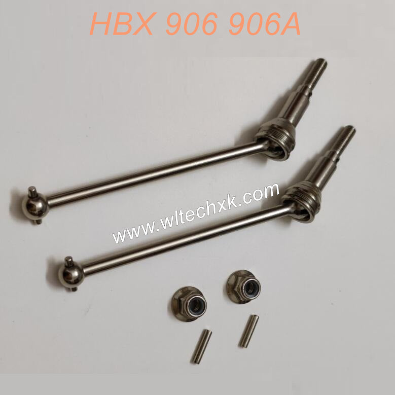 96011 HBX 906 906A RC Car Parts Upgrade Front Drive Shafts