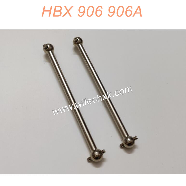 96012 HBX 906 906A RC Car Parts Upgrade Rear Drive Shafts