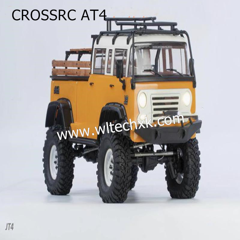 CROSSRC AT4 Parts Body Complete Kit (Spray Finished Yellow) CS-97400962-1