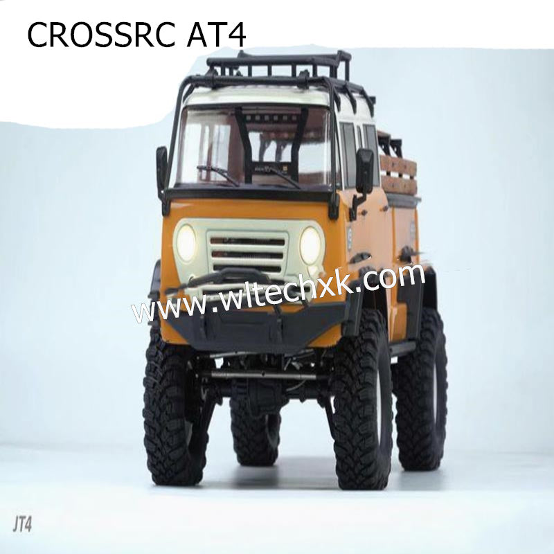 CROSSRC AT4 Parts Body Complete Kit (Spray Finished Yellow) CS-97400962-2