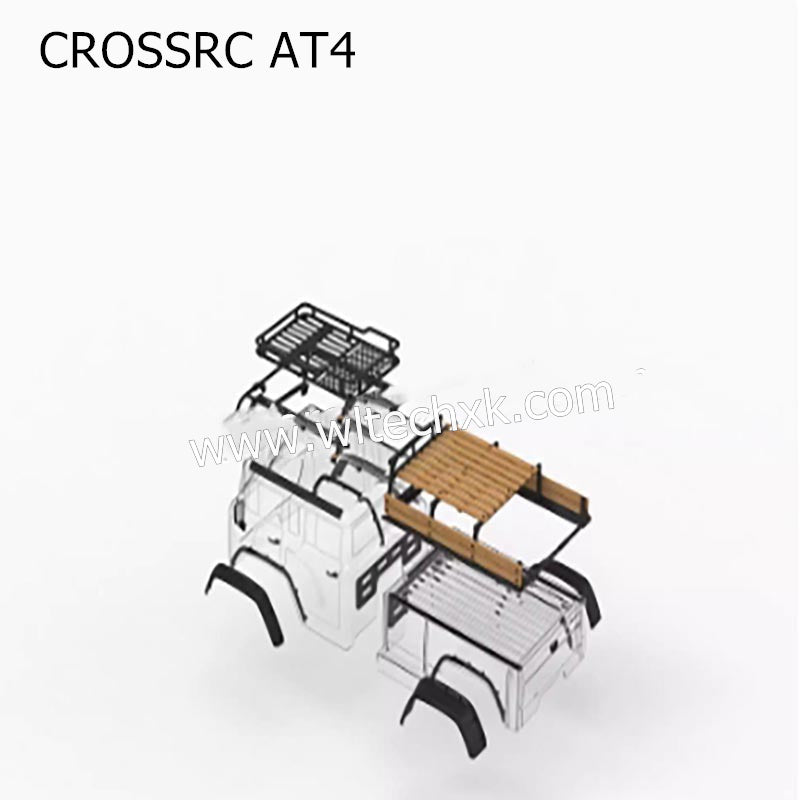 CROSSRC AT4 Parts Complete Body Kit CS-97400929-1