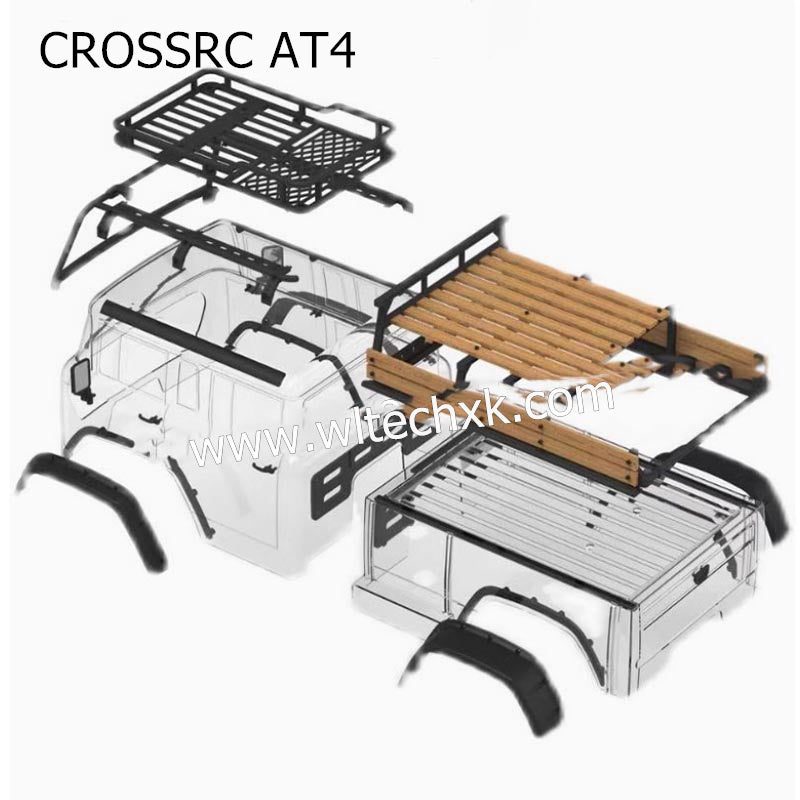 CROSSRC AT4 Parts Complete Body Kit CS-97400929-2