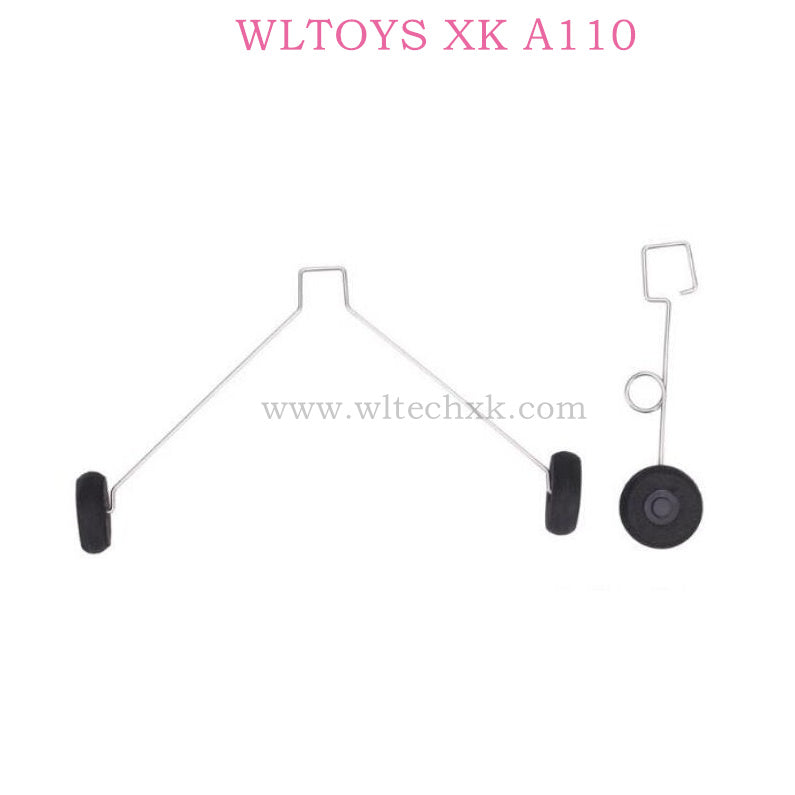 WLTOYS XK A110 RC glider Original Landing Gear