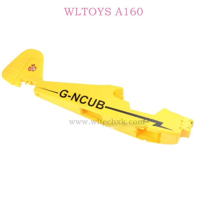 Wltoys XK A160 RC Glider Original Parts 0001 Main Body Kit