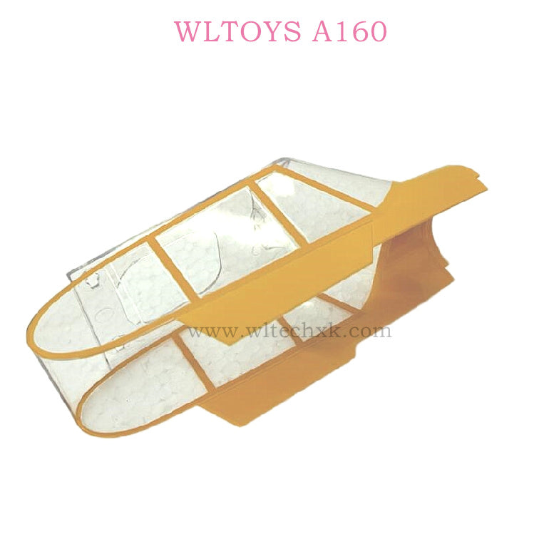 Wltoys XK A160 RC Glider Original Parts 0002 Cabin