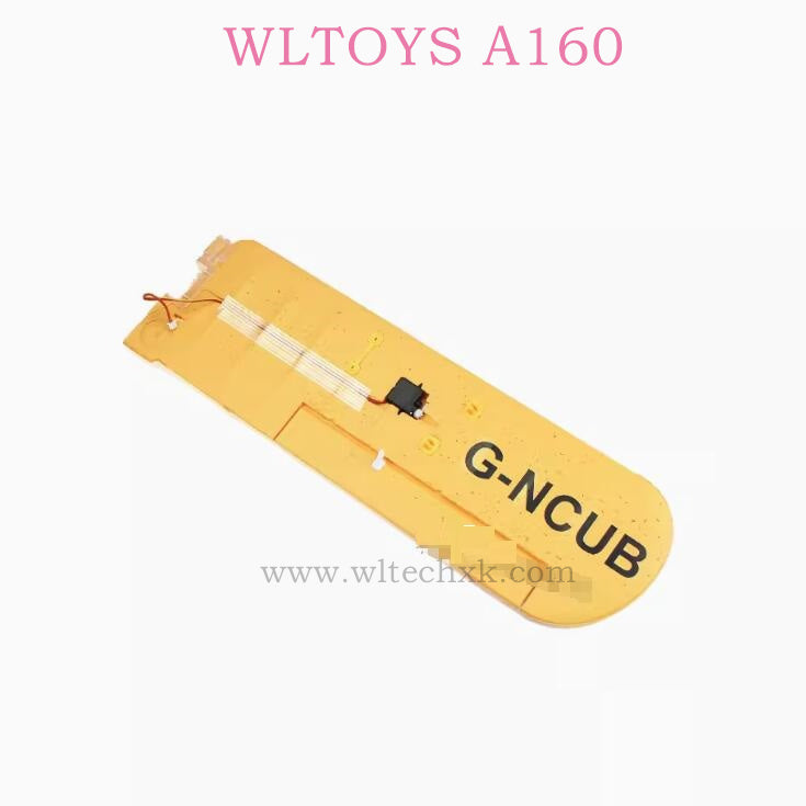 Wltoys XK A160 RC Glider Original Parts 0003 Left Wing